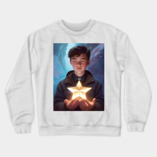 Make a wish Crewneck Sweatshirt